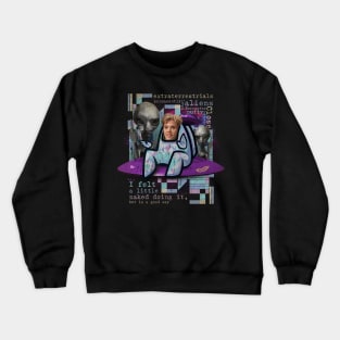 Alien Invation Crewneck Sweatshirt